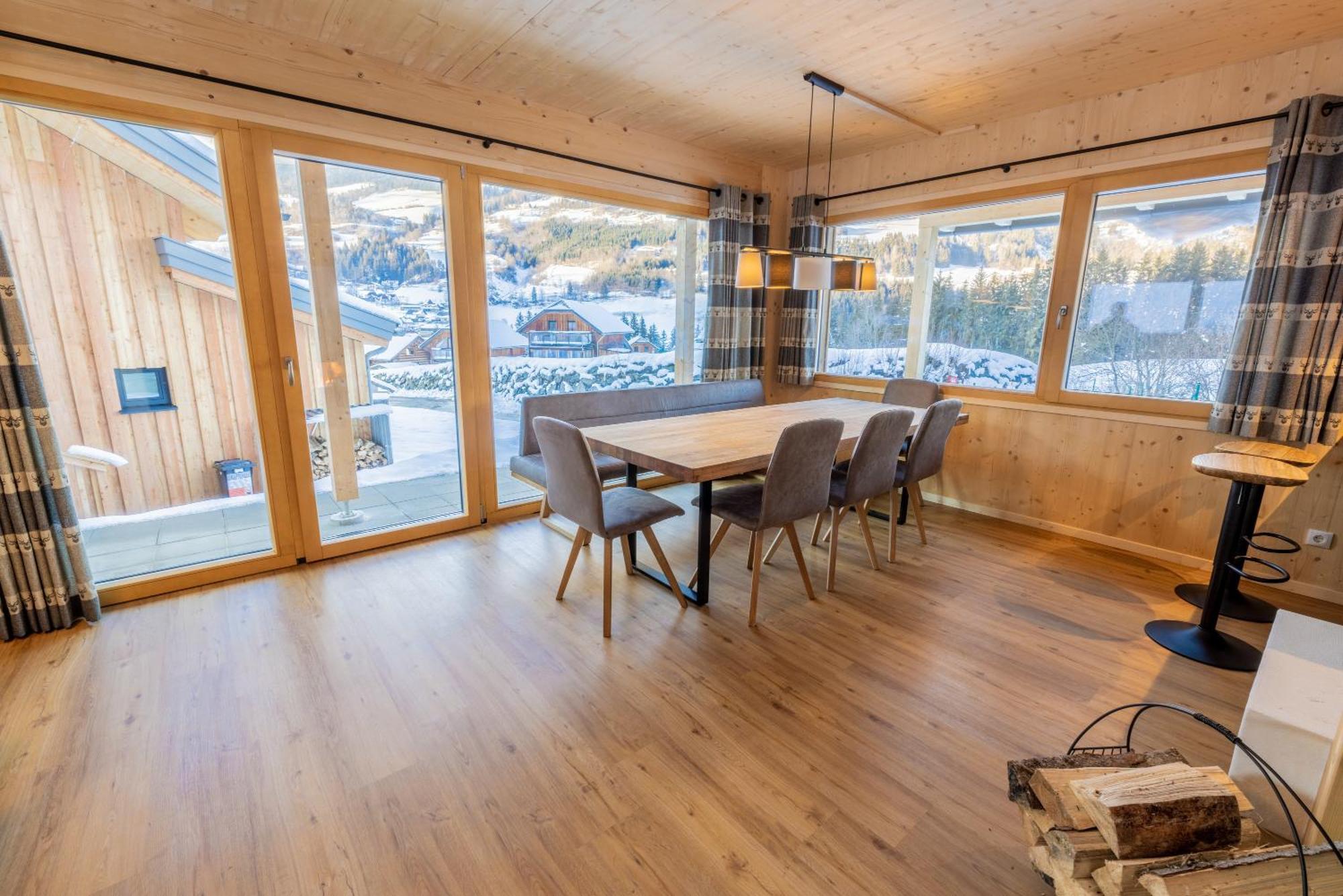 Woody Park Villa Sankt Georgen ob Murau Exterior photo